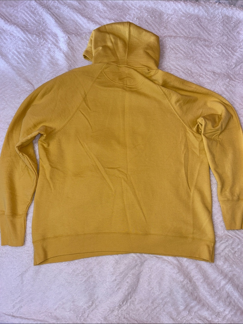 Champion Tan Script Logo Hooded Sweatshirt - Picture 8 of 8